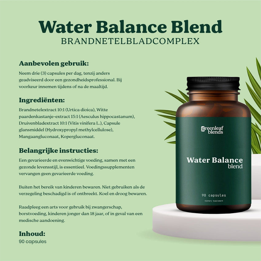 Water Balance blend™