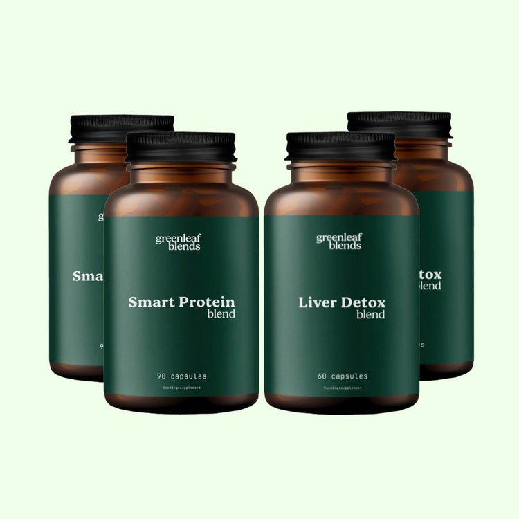 Smart Protein + Liver Detox Bundle