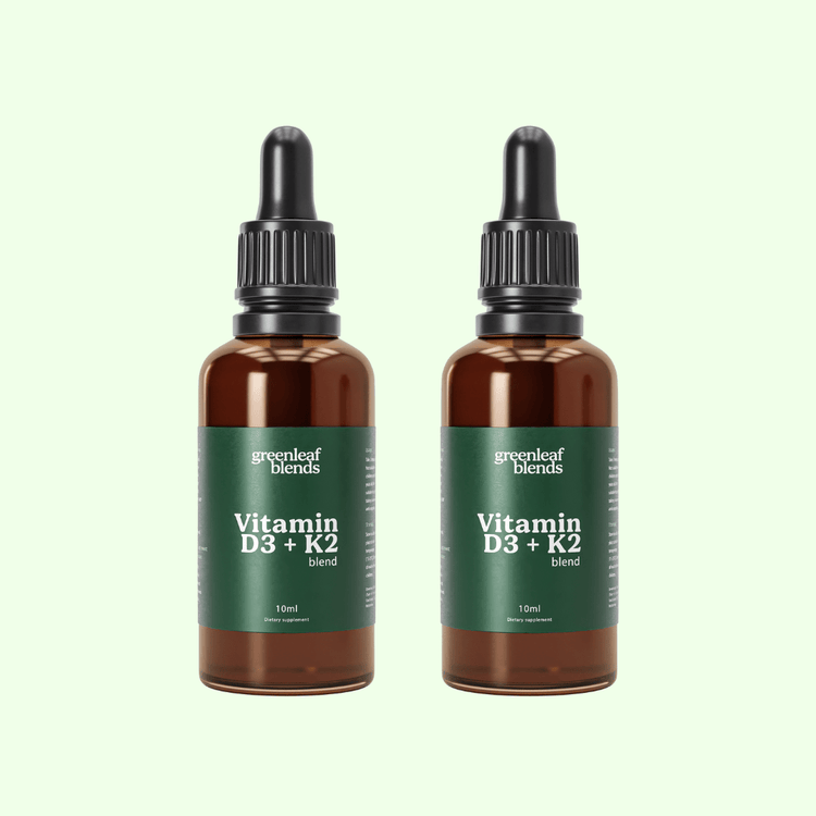 Vitamin D3 + K2 blend