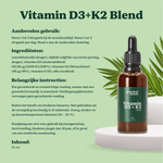 Vitamin D3 + K2 blend