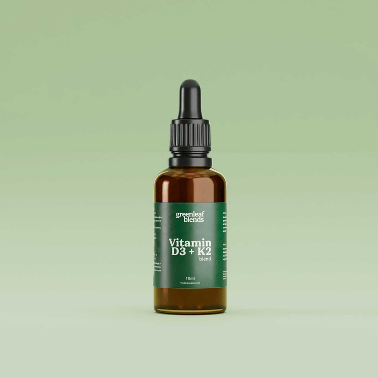 Vitamin D3 + K2 blend.